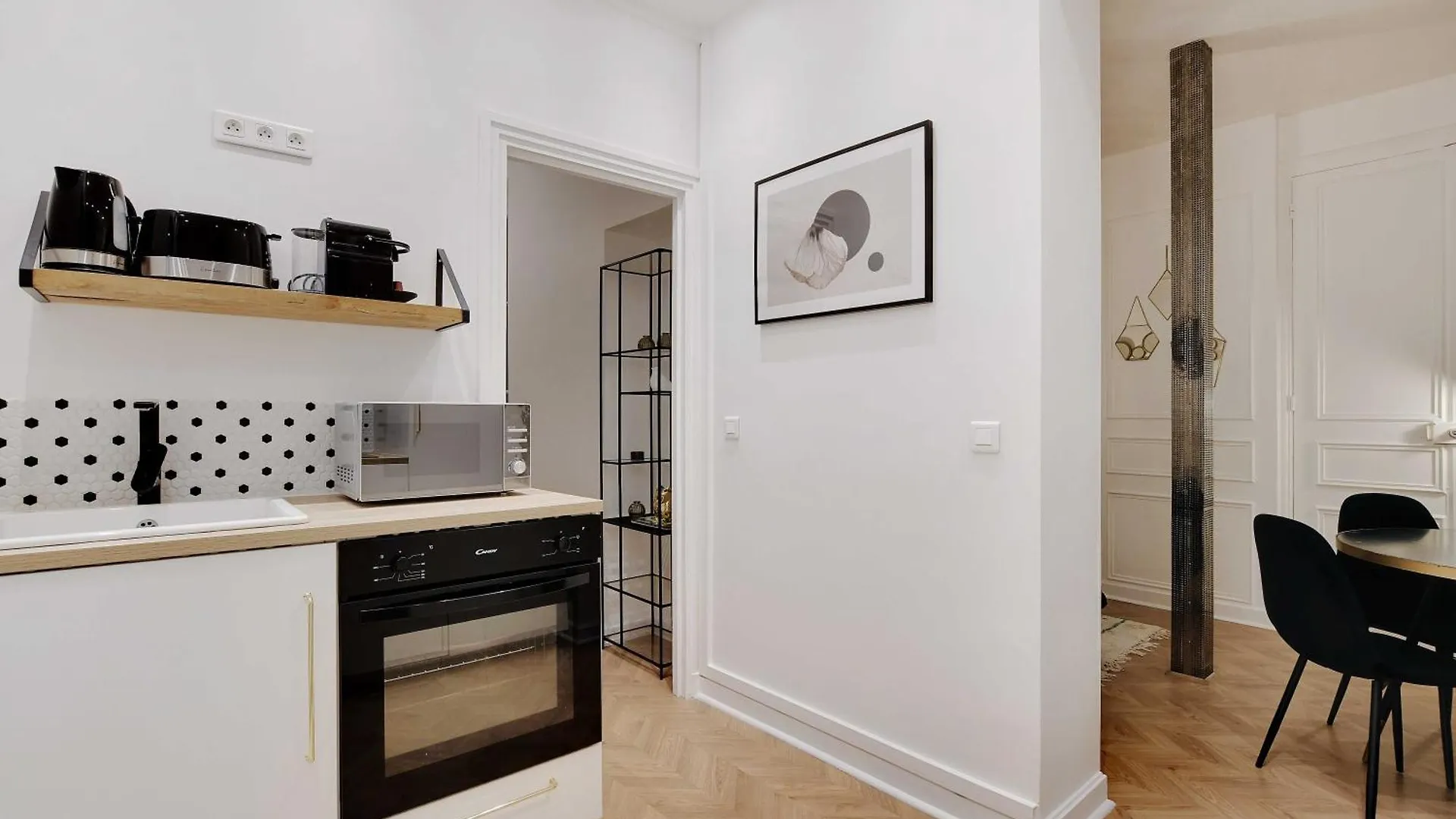 Welcoming Apartment - 2Br-4P - Arc De Triomphe Paříž