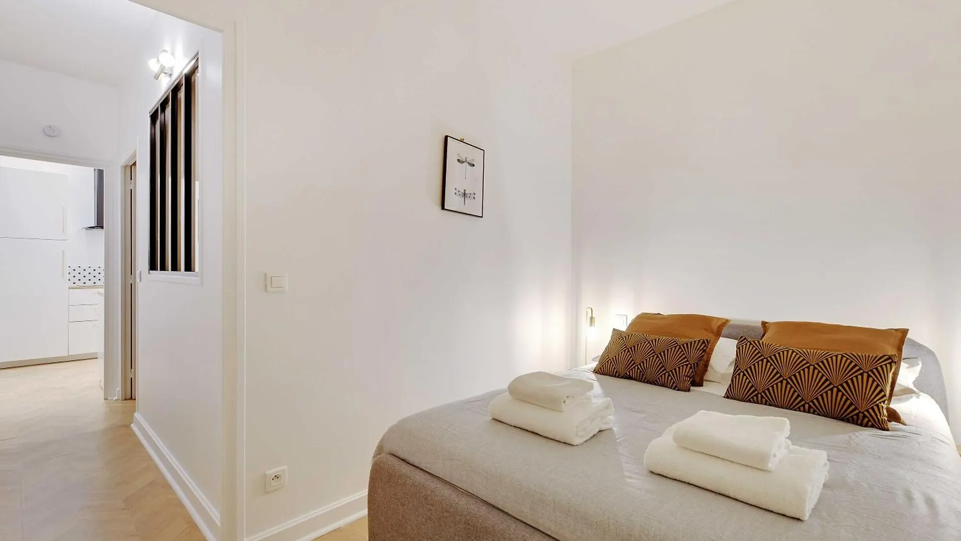 Welcoming Apartment - 2Br-4P - Arc De Triomphe Paris 0*,  France