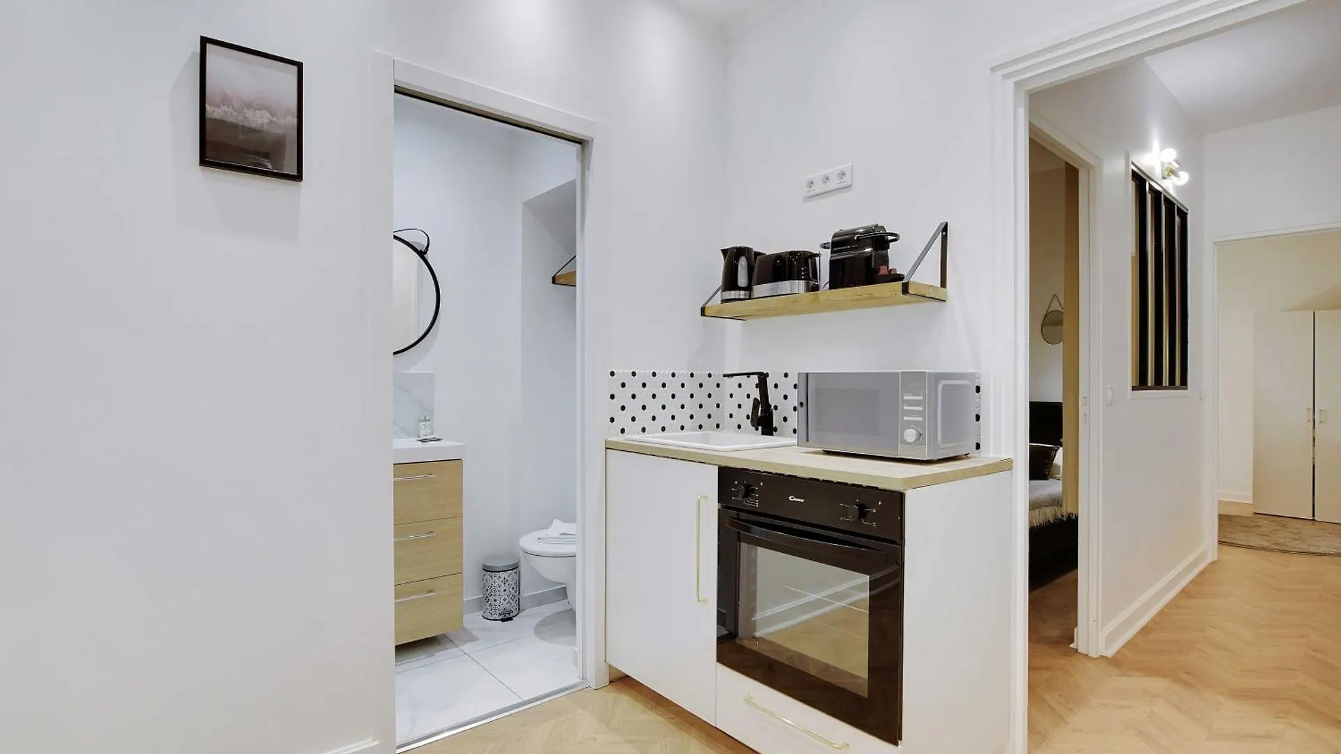 Welcoming Apartment - 2Br-4P - Arc De Triomphe Paris France