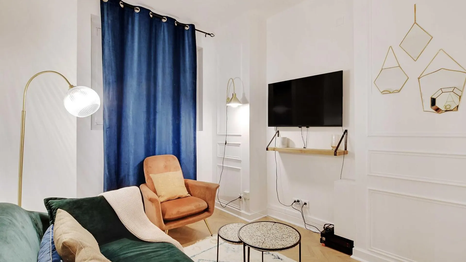 Welcoming Apartment - 2Br-4P - Arc De Triomphe Paris